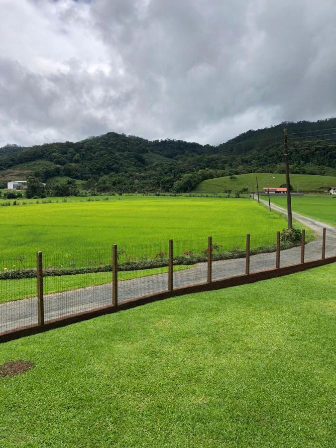 Casa Colonial Em Rio Dos Cedrosヴィラ エクステリア 写真
