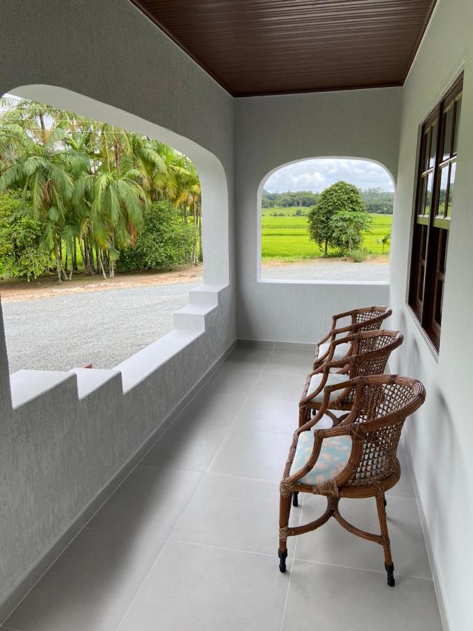 Casa Colonial Em Rio Dos Cedrosヴィラ エクステリア 写真