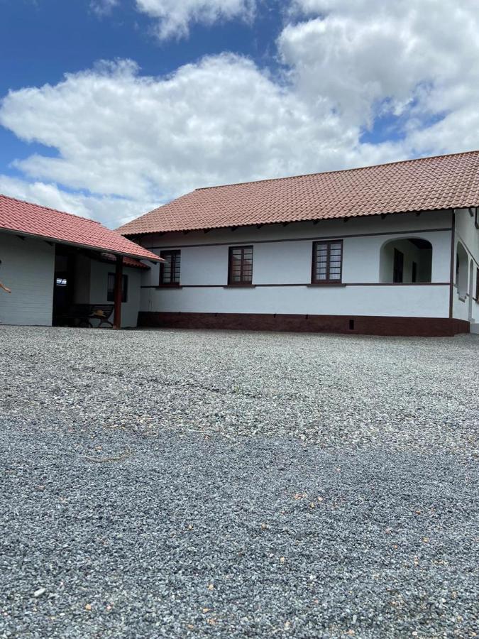 Casa Colonial Em Rio Dos Cedrosヴィラ エクステリア 写真